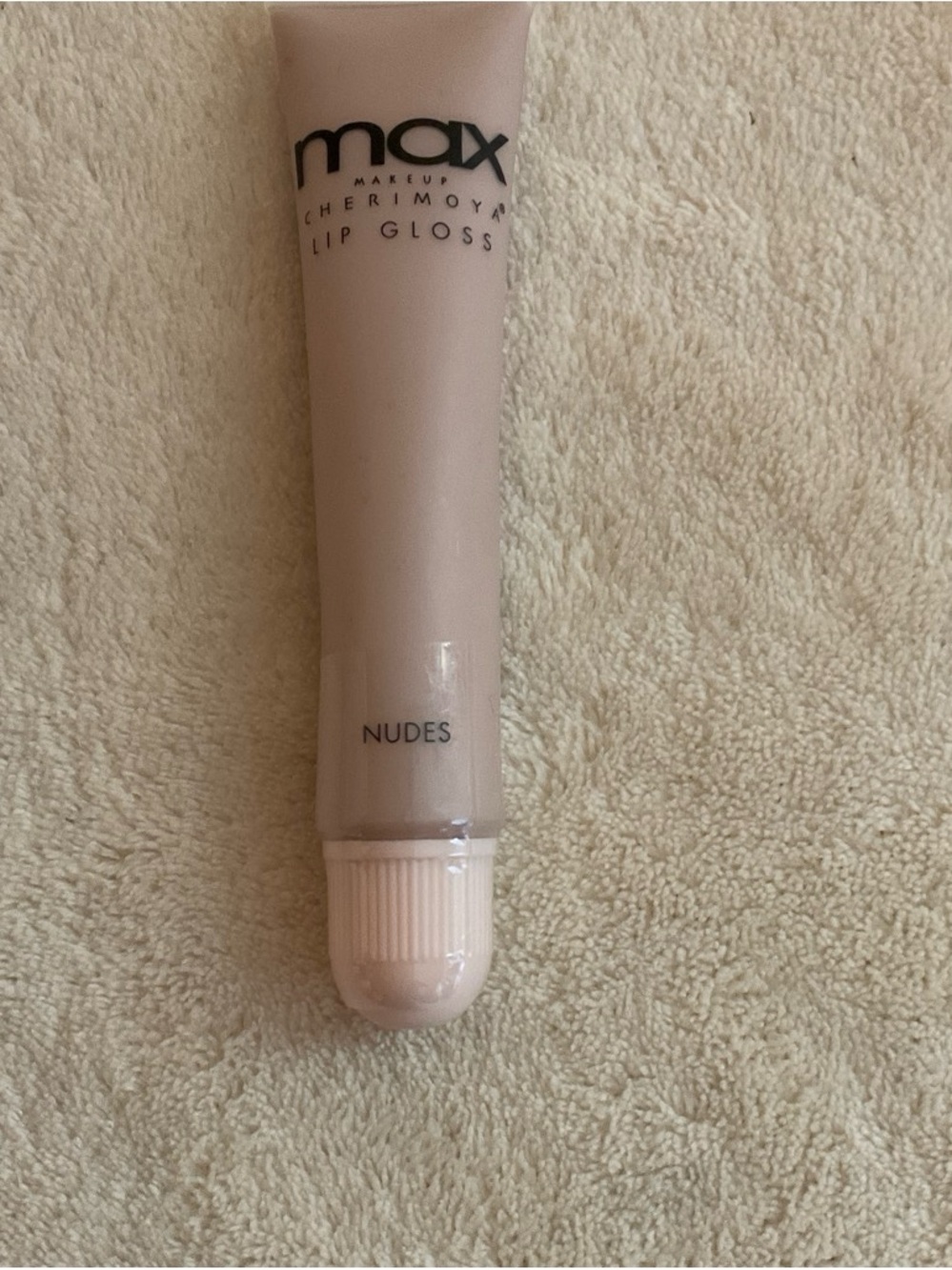 Nudes Lip Gloss — Nude Pink Shine